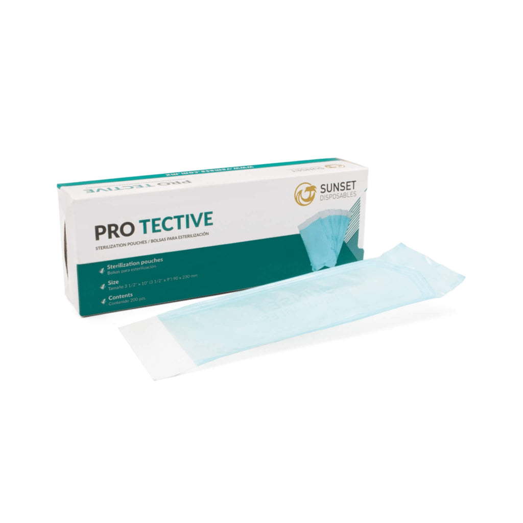 Bolsas para Esterilizar ProTective Sunset - 3.5" x 10" (200 pzas)