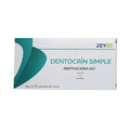 Dentocaín Simple al 3% Zeyco - Cartucho de Plástico