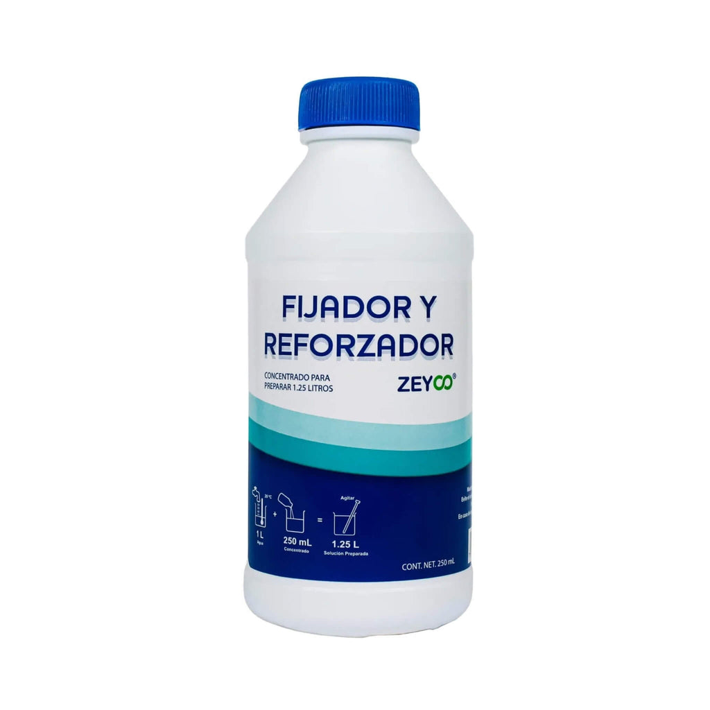Fijador para Radiografías Zeyco (Frasco de 250 ml para preparar 1.25 L)