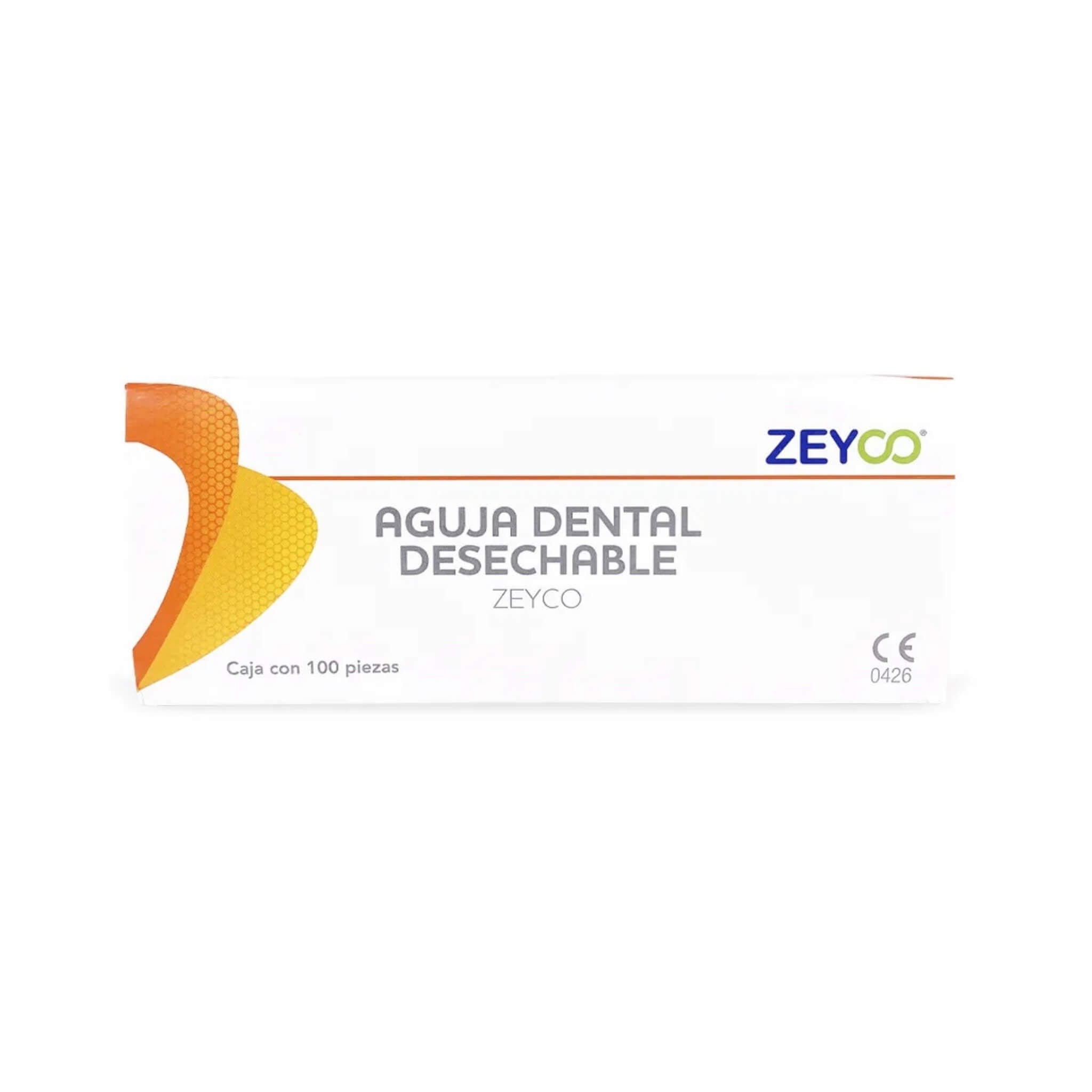 Aguja Dental 30 Corta Zeyco - (100 pzas)