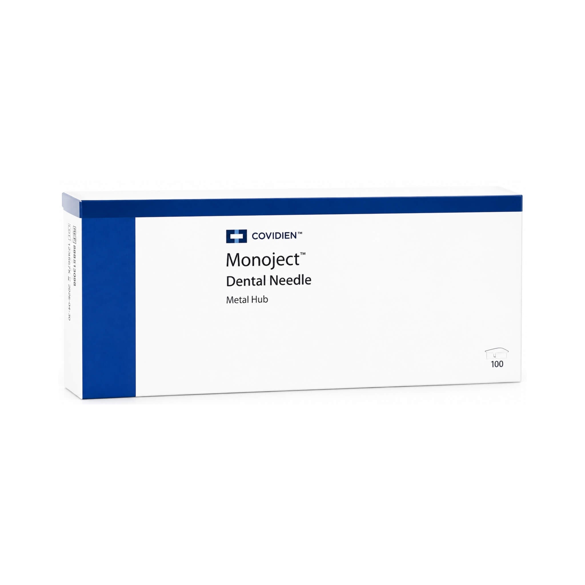 Aguja Monoject 30 Corta Covidien (100 pzas)
