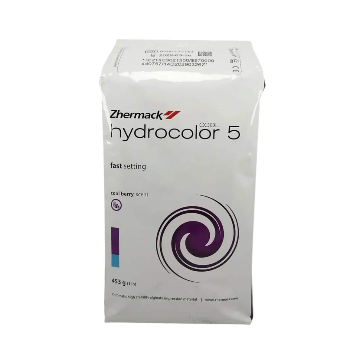 Alginato Cromático Rápido Hydrocolor 5 Zhermack