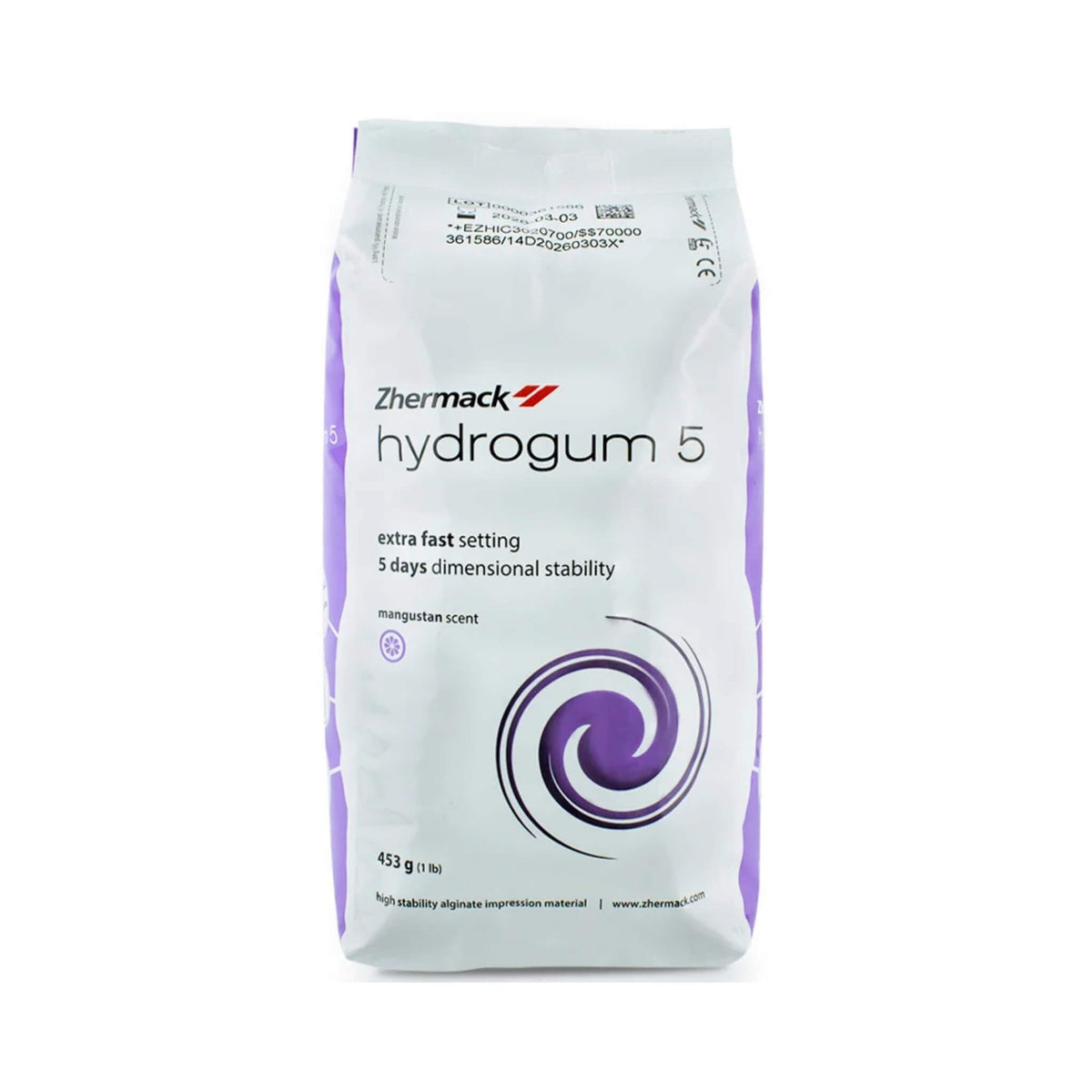 Alginato Extra-Rápido Hydrogum 5 Zhermack