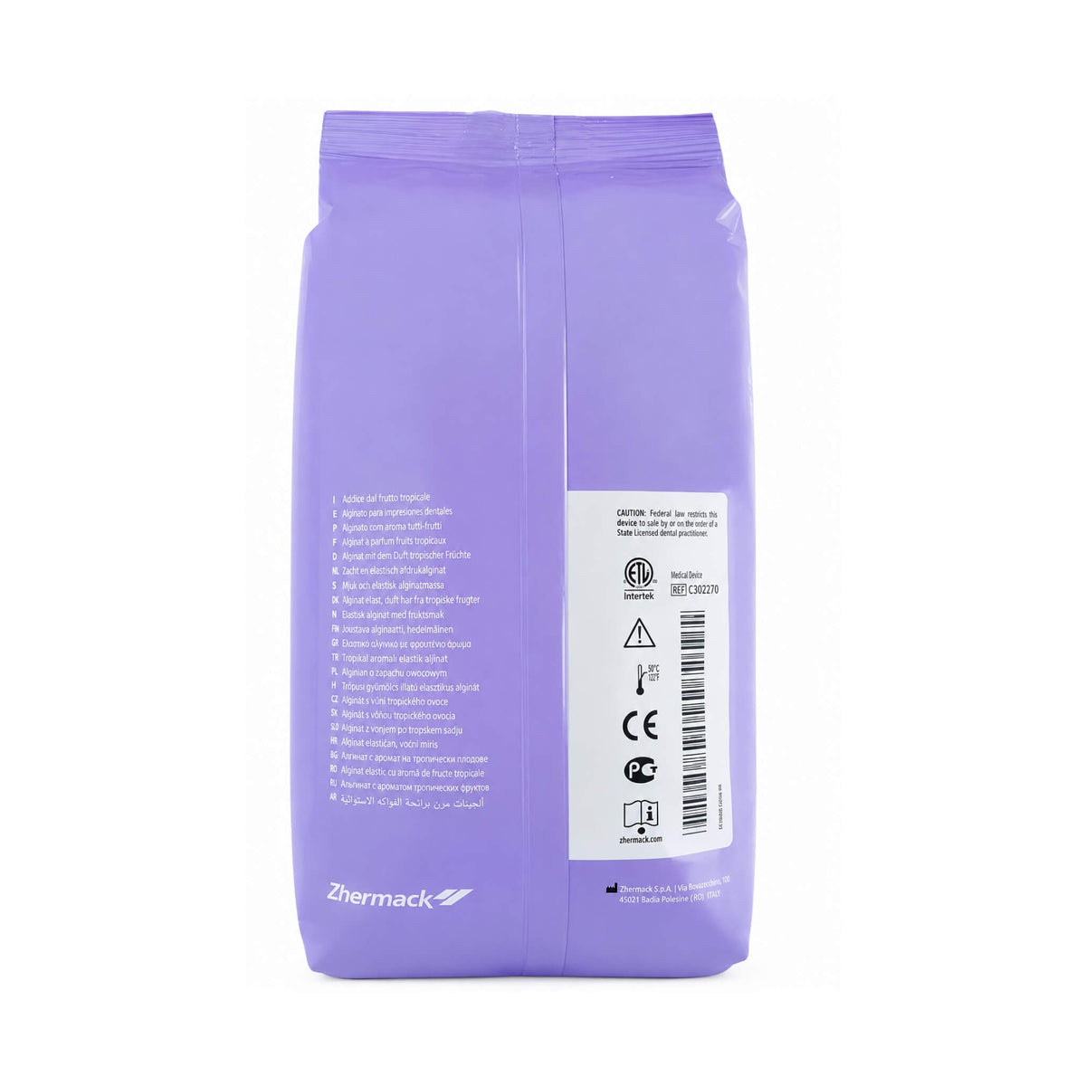 Alginato Extra-Rápido Hydrogum 5 Zhermack
