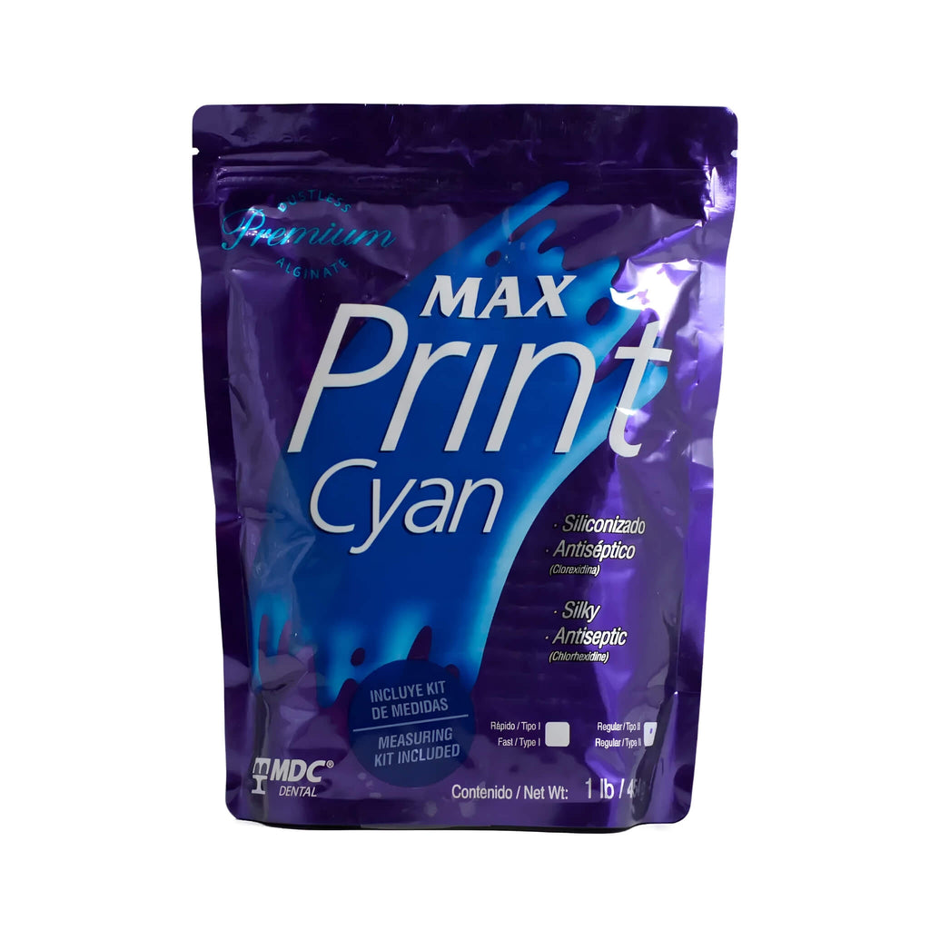 Alginato Max Print Cyan MDC Dental