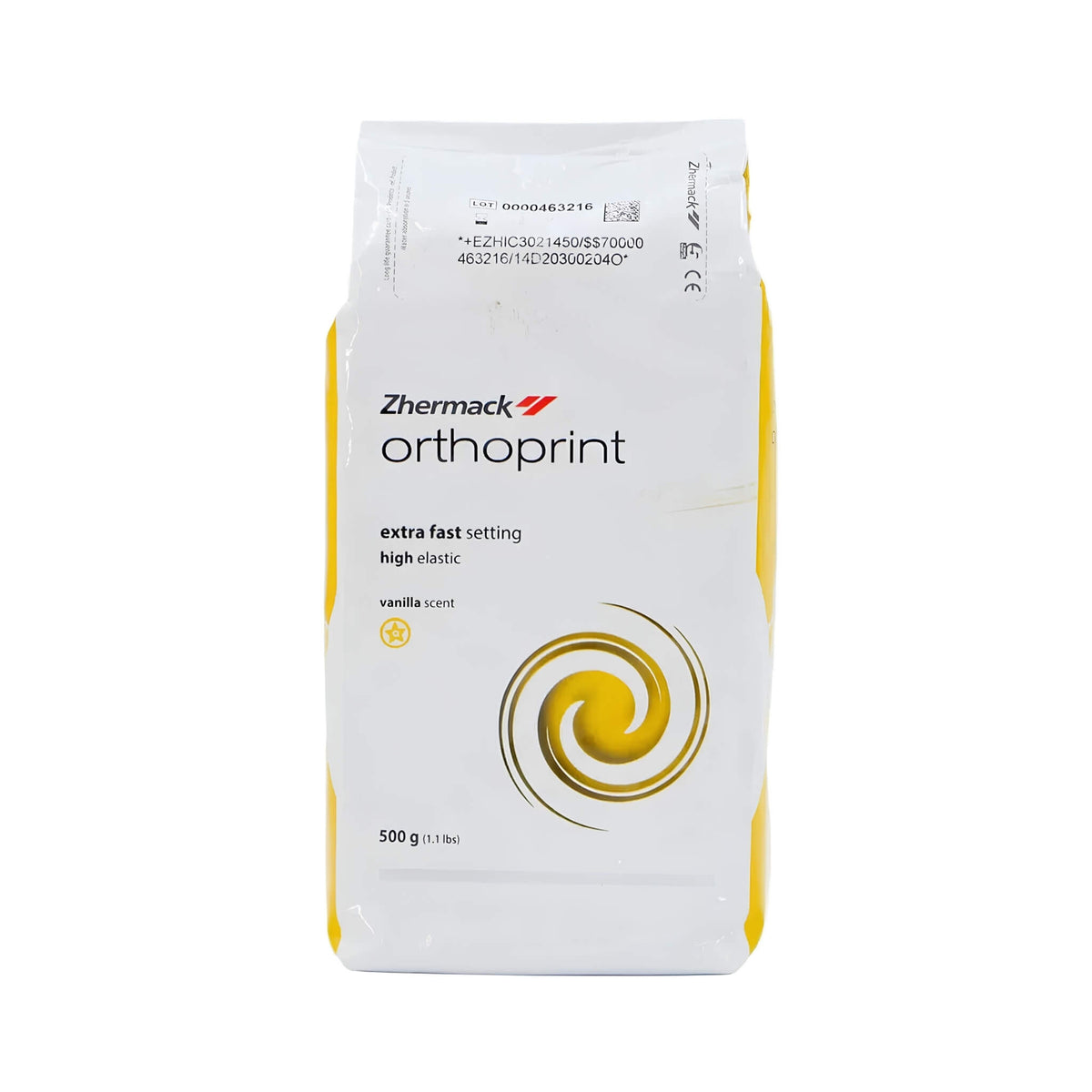 Alginato Extra-Rápido Orthoprint Zhermack