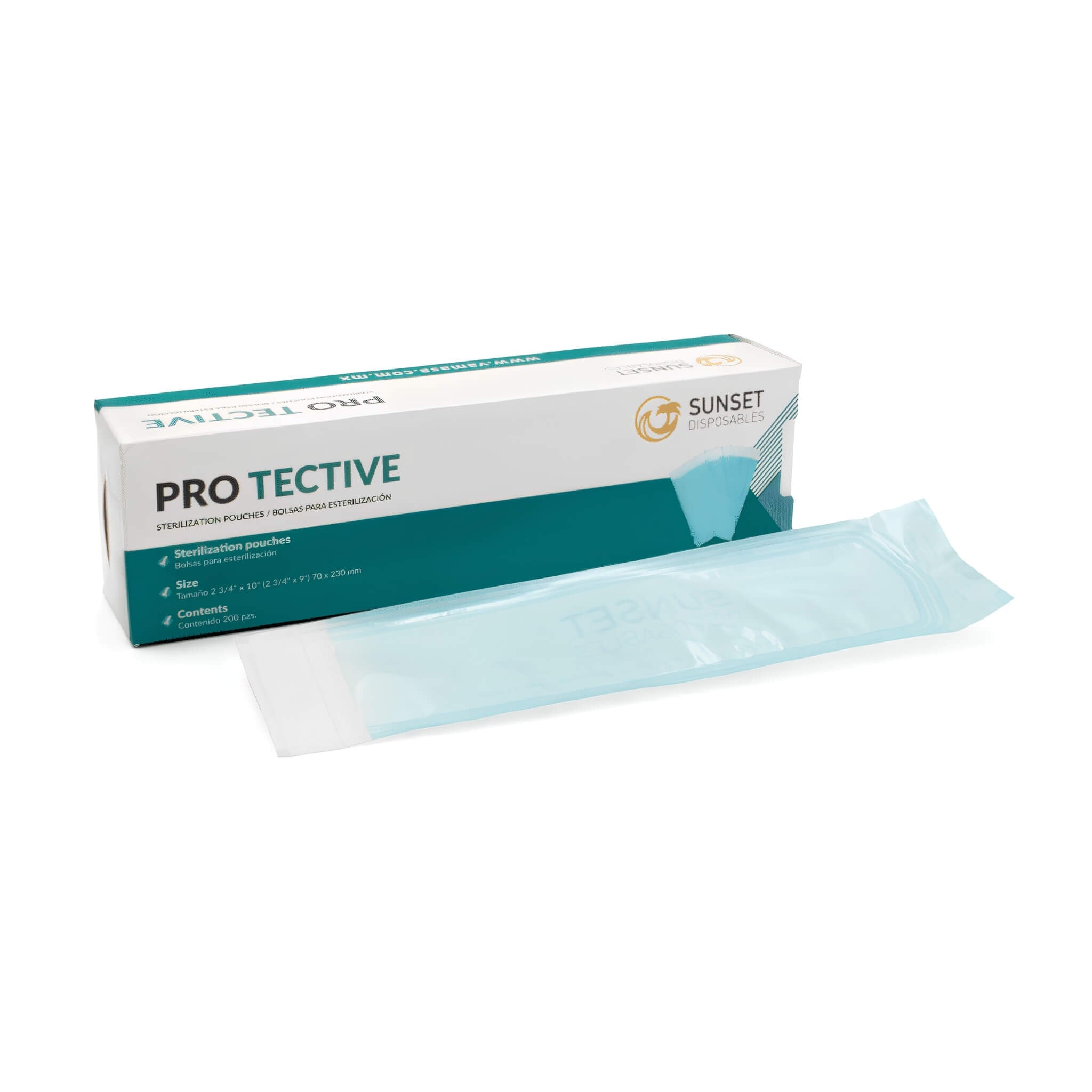 Bolsas para Esterilizar ProTective Sunset (200 pzas)