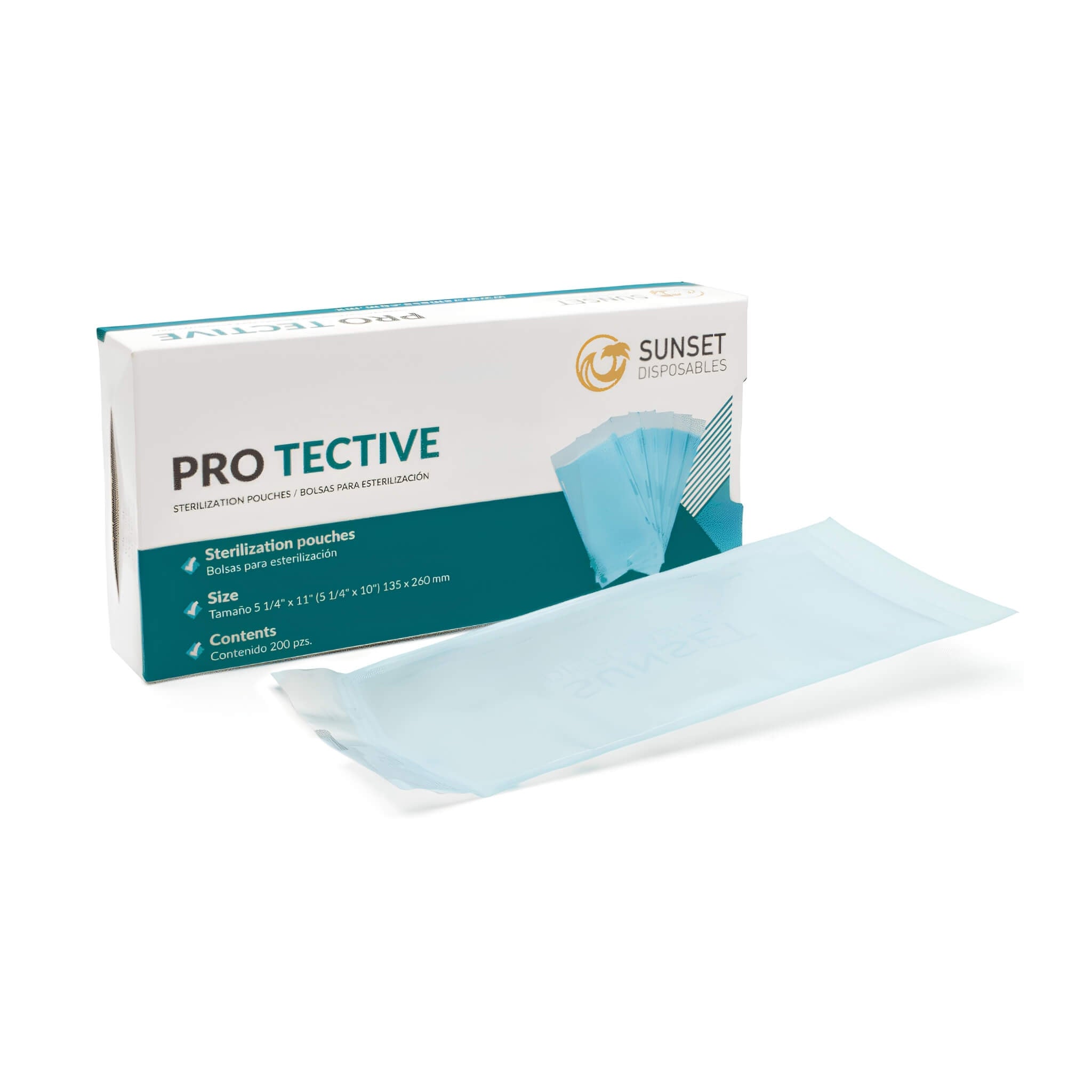 Bolsas para Esterilizar ProTective Sunset (200 pzas)