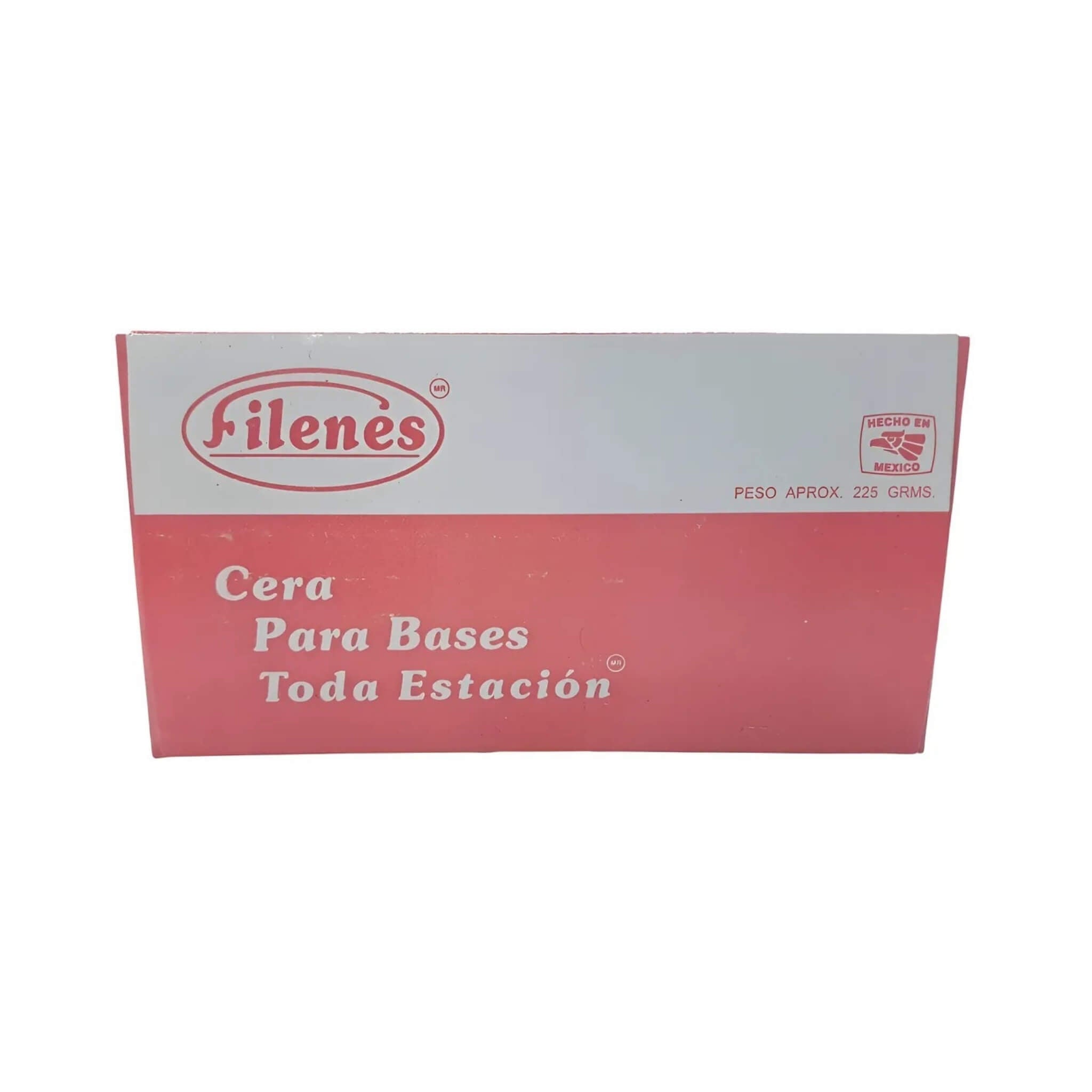 Cera para Bases Toda Estación Filenes (225 g)