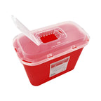 Bote Contenedor de Desechos Punzocortantes Punzo Safe (4 L)