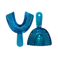 Cucharillas Porta Impresión Steel Dentadas Adulto (Juego 2 pzas)