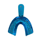 Cucharillas Porta Impresión Steel Dentadas Adulto (Juego 2 pzas)