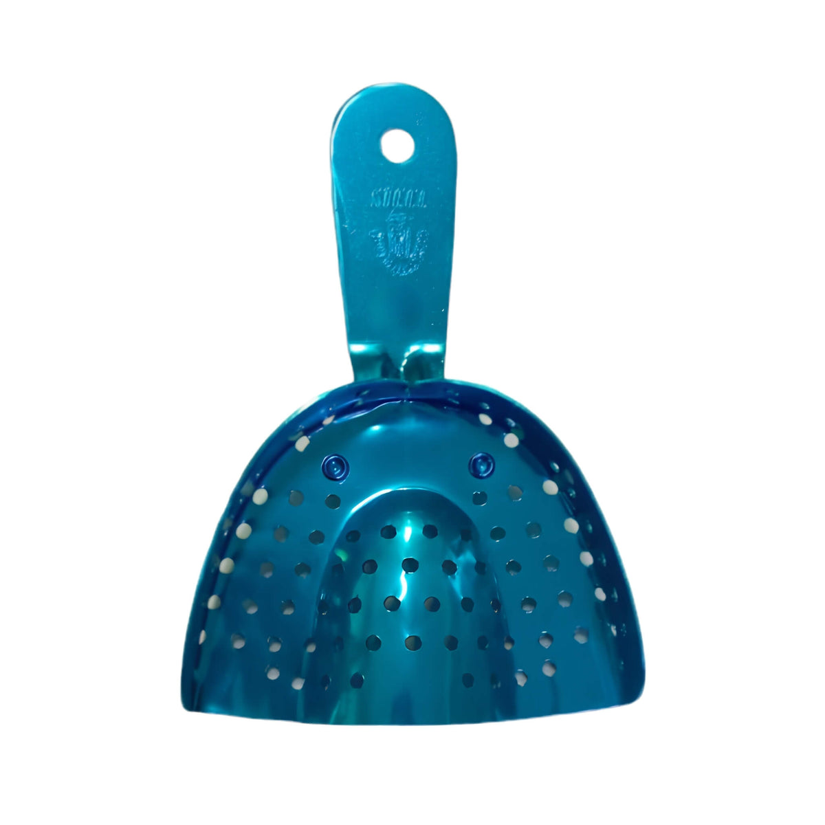 Cucharillas Porta Impresión Steel Dentadas Adulto (Juego 2 pzas)