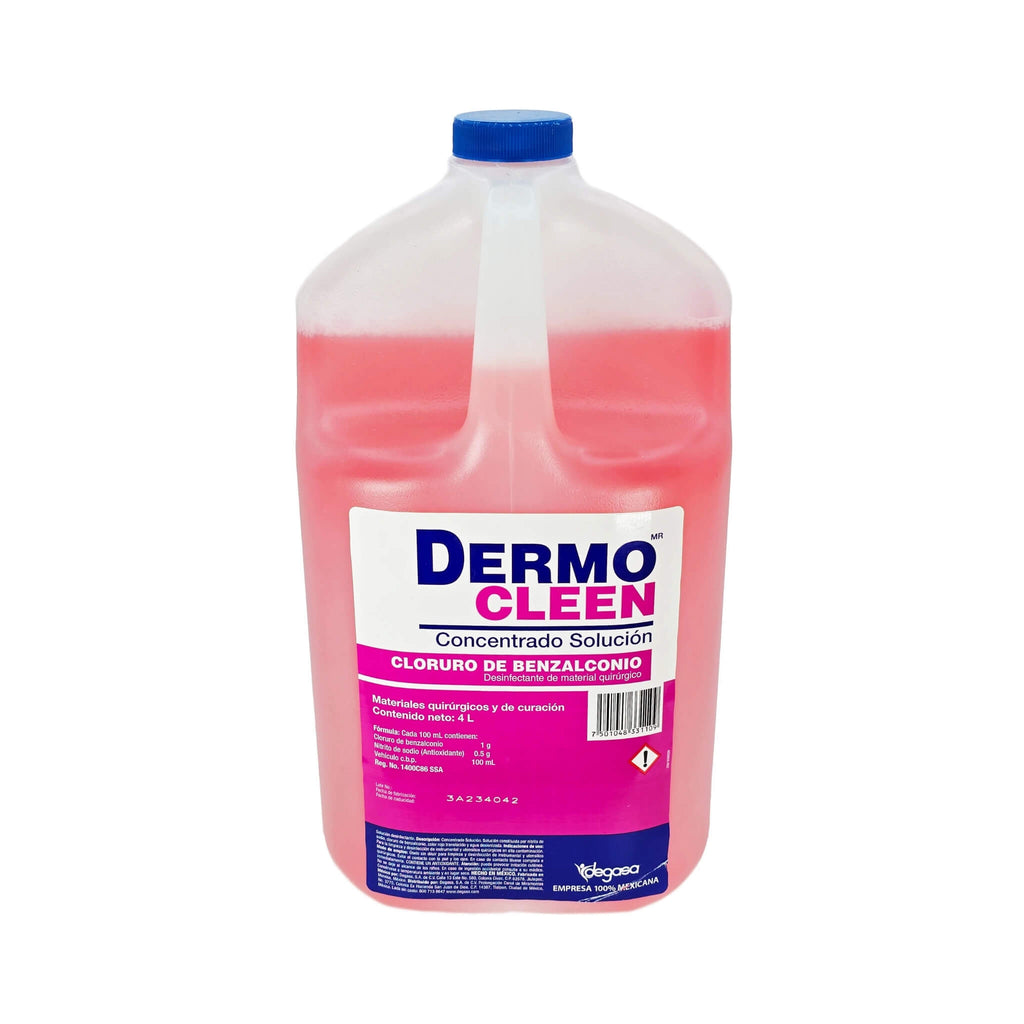 Dermo Cleen Solución Antiséptica Concentrado Degasa (4 L)
