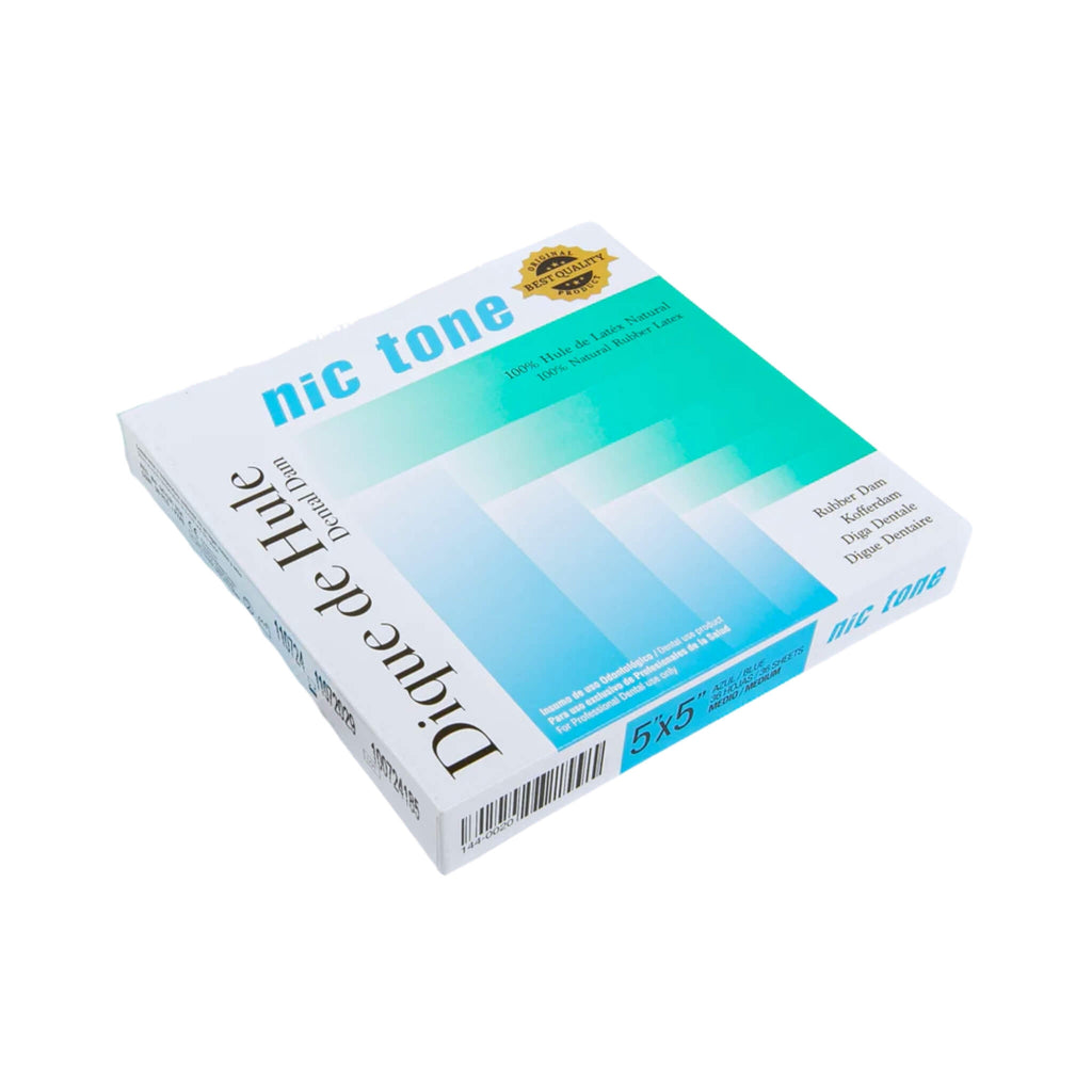 Dique de Hule Nic Tone (36 pzas)