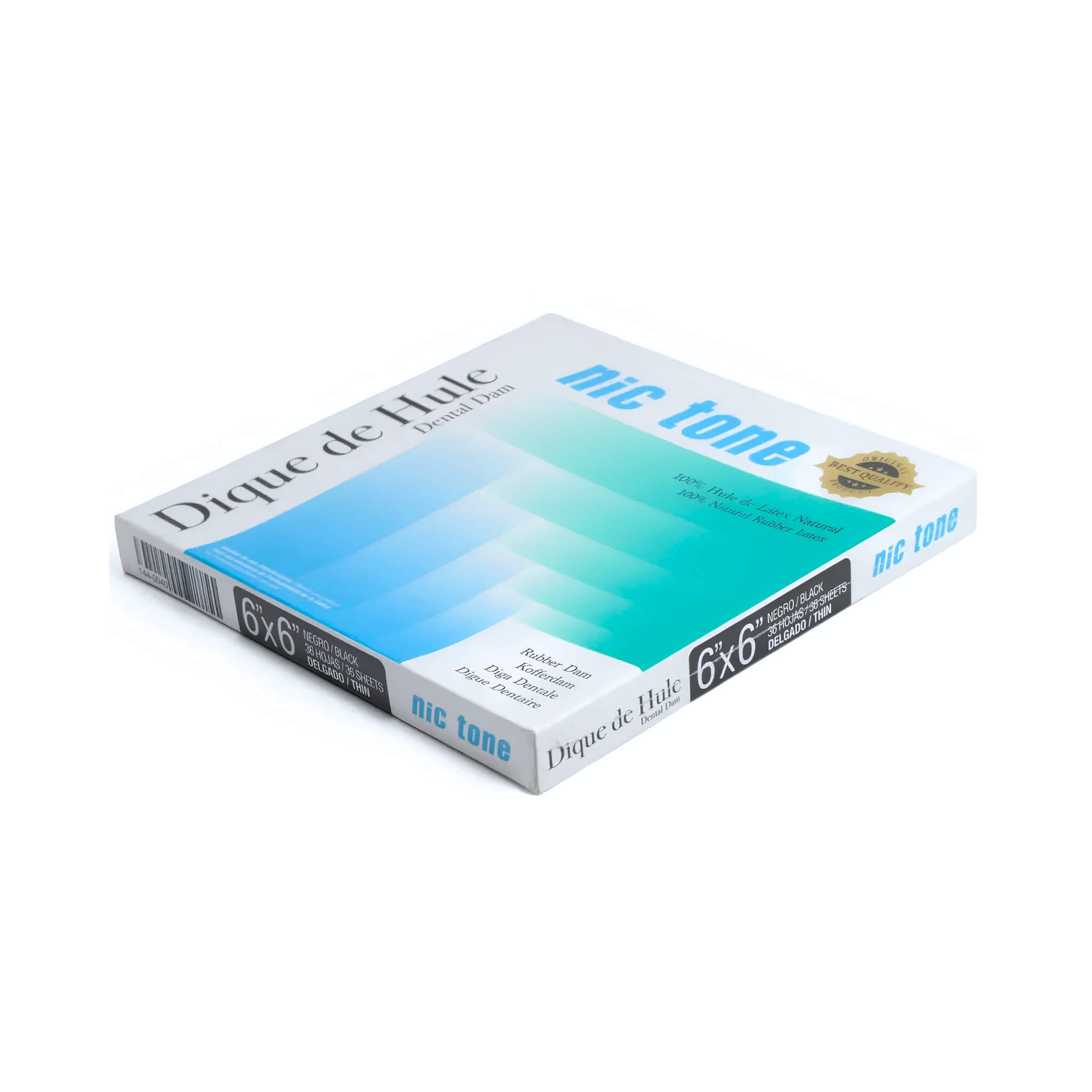 Dique de Hule Nic Tone (36 pzas)