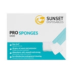 Gasa Esponja No Estéril ProSponges Sunset (200 pzas)