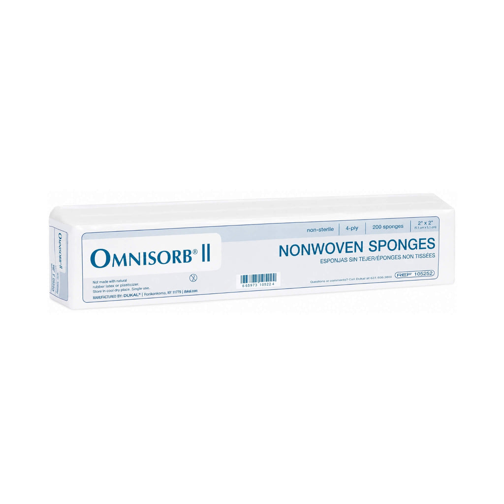Gasa Omnisorb II (200 pzas)