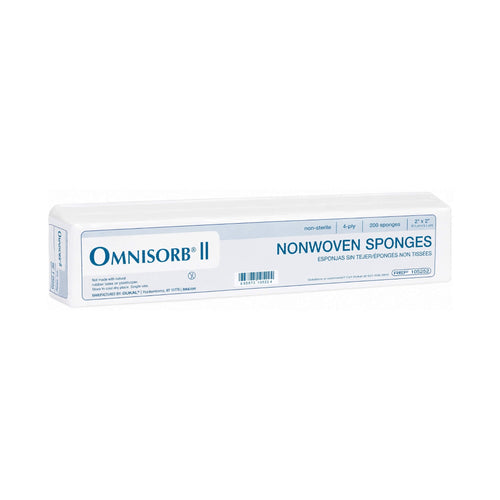 Gasa Omnisorb II (200 pzas)