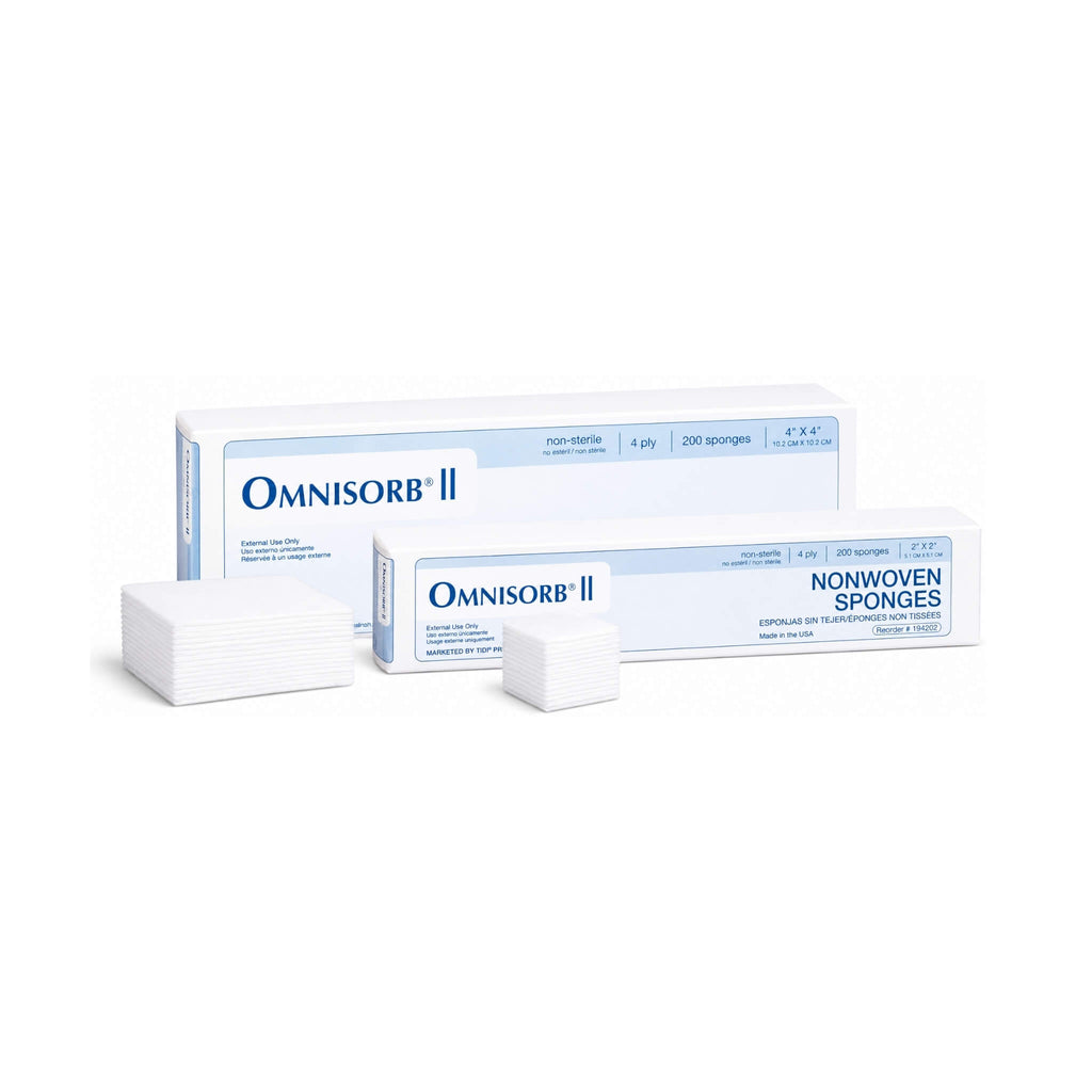 Gasa Omnisorb II (200 pzas)