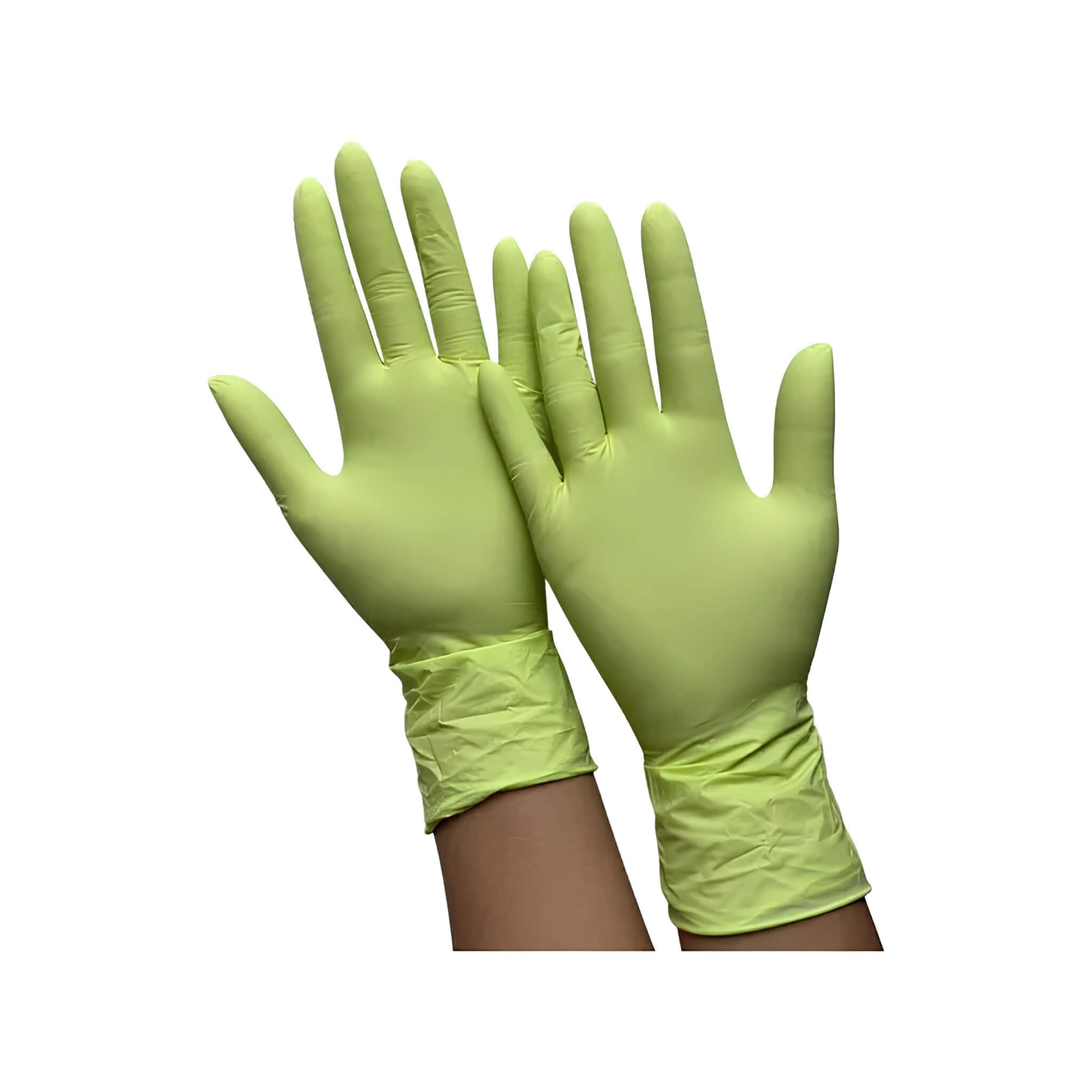 Guantes de Nitrilo Libres de Polvo UniSeal - XCH (100 pzas)