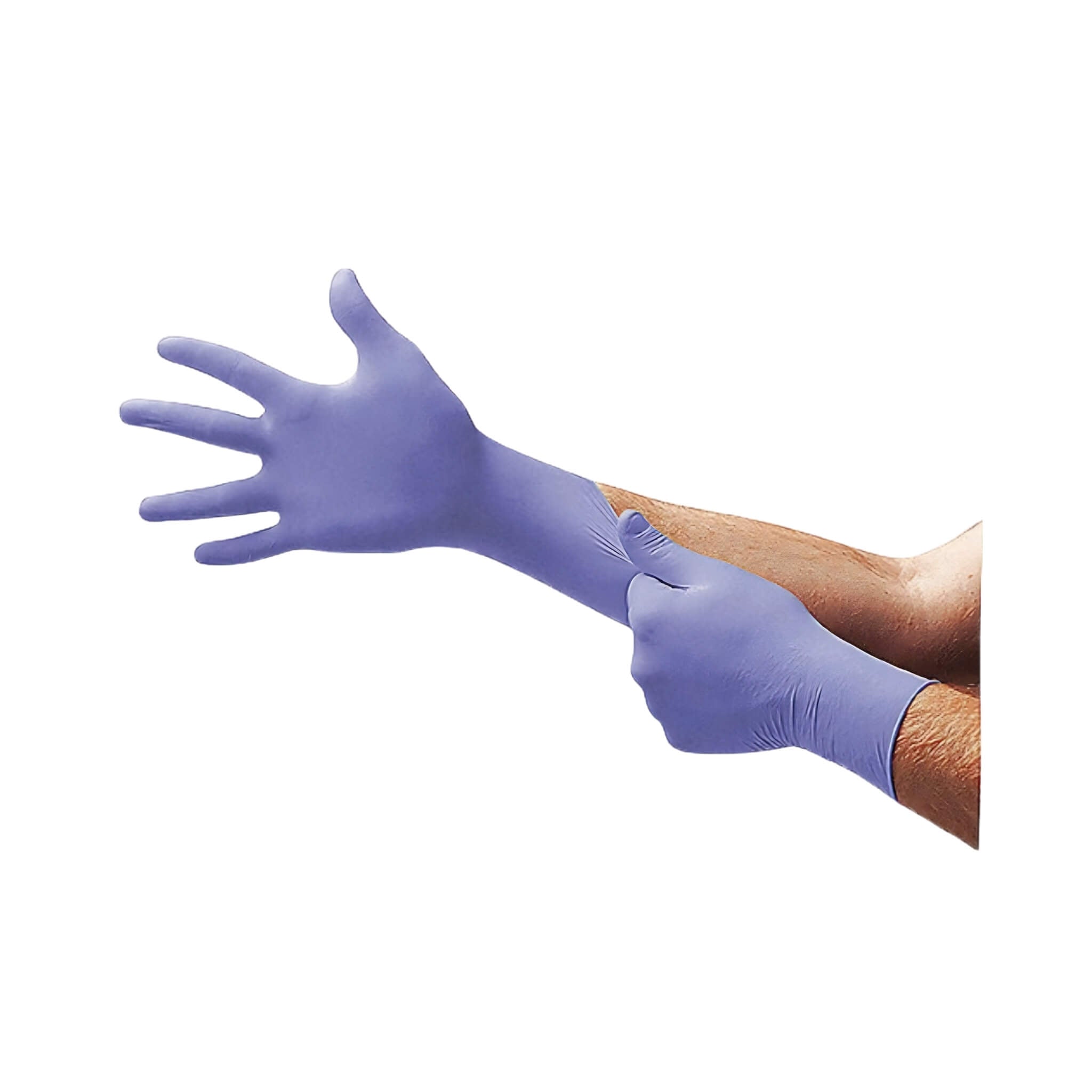 Guantes de Nitrilo Libres de Polvo UniSeal - XCH (100 pzas)