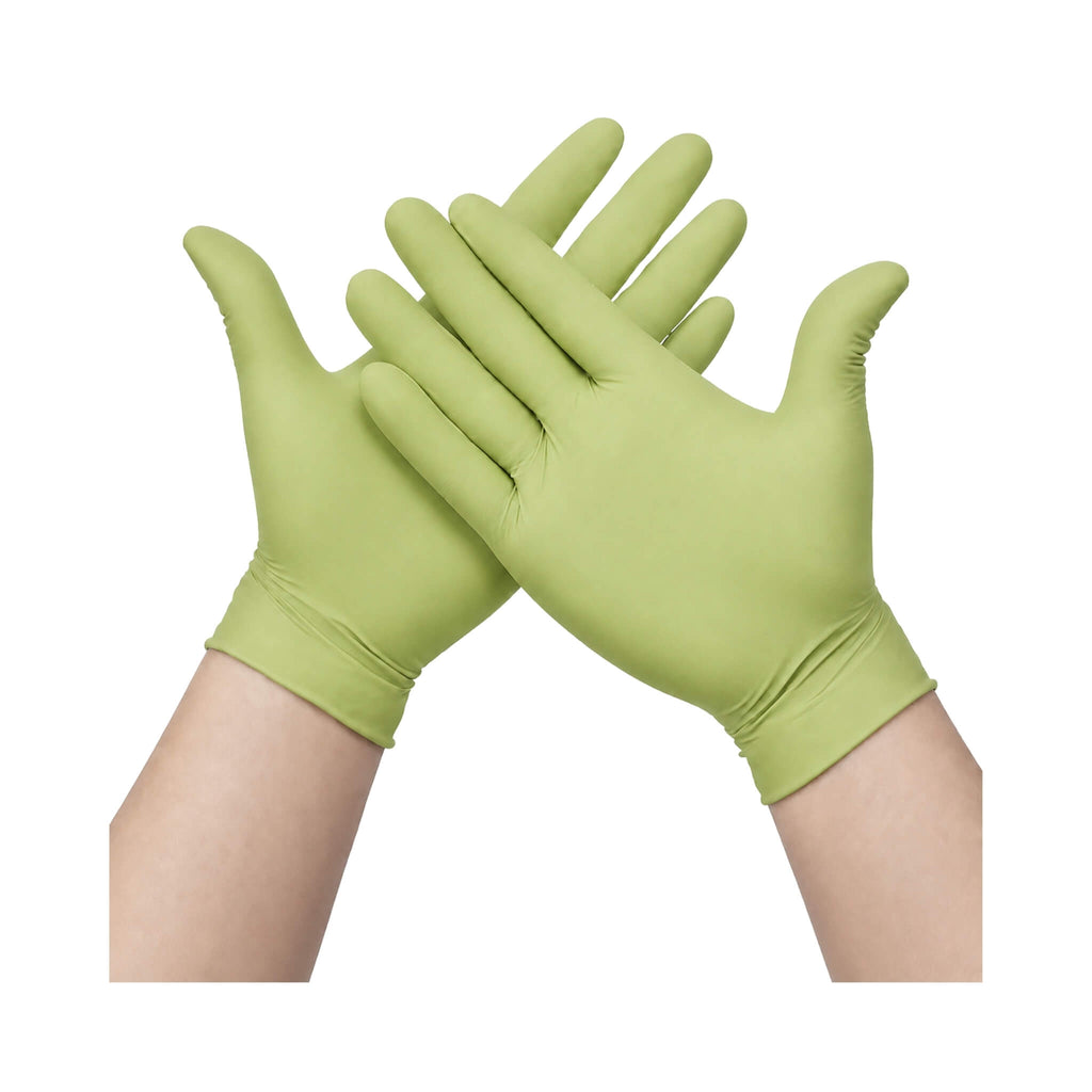Guantes de Nitrilo Libres de Polvo UniSeal (100 pzas)