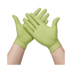 Guantes de Nitrilo Libres de Polvo UniSeal (100 pzas)