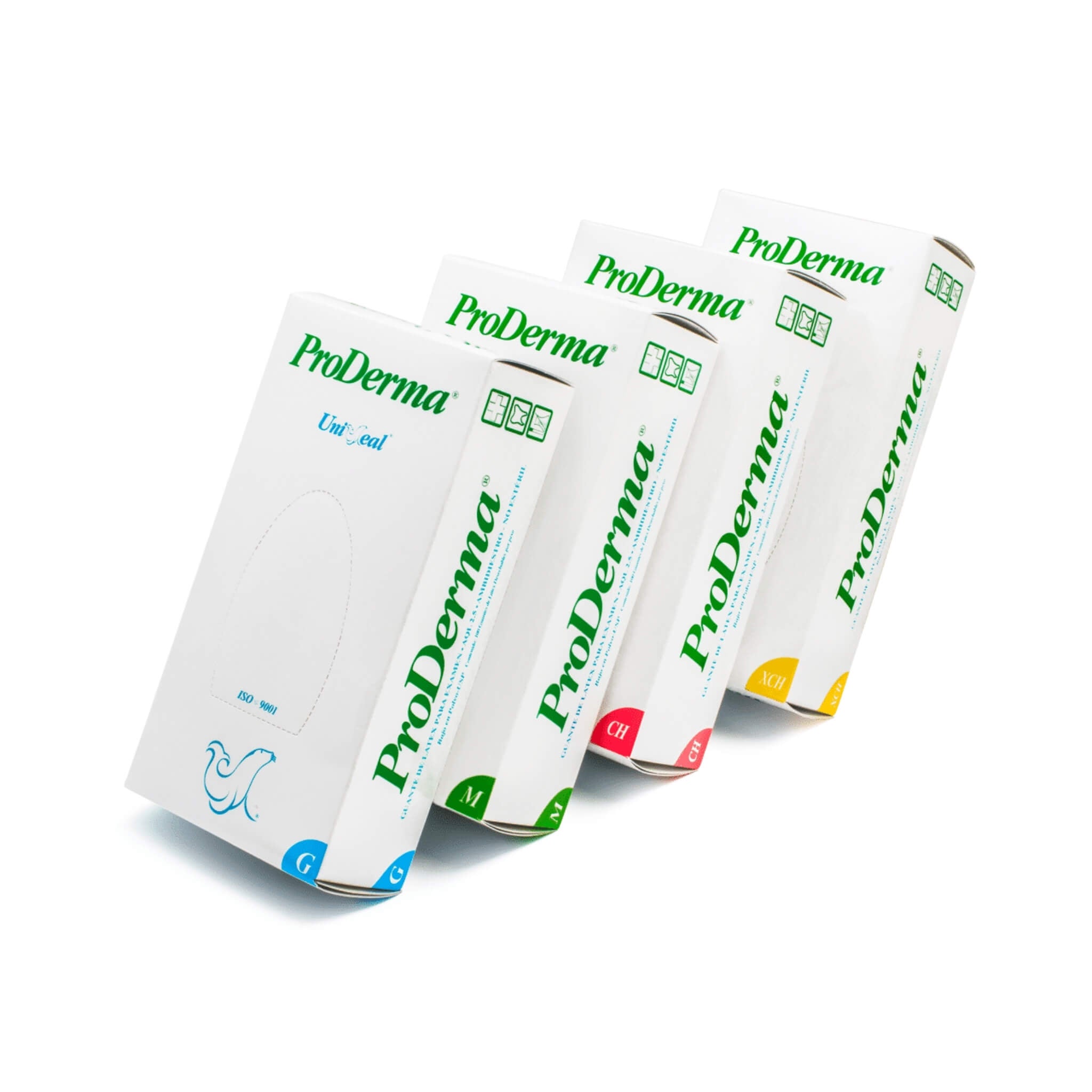 Guantes de Látex con Polvo ProDerma UniSeal (100 pzas)