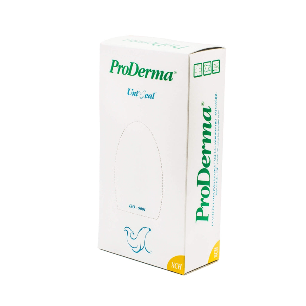 Guantes de Látex con Polvo ProDerma UniSeal (100 pzas)