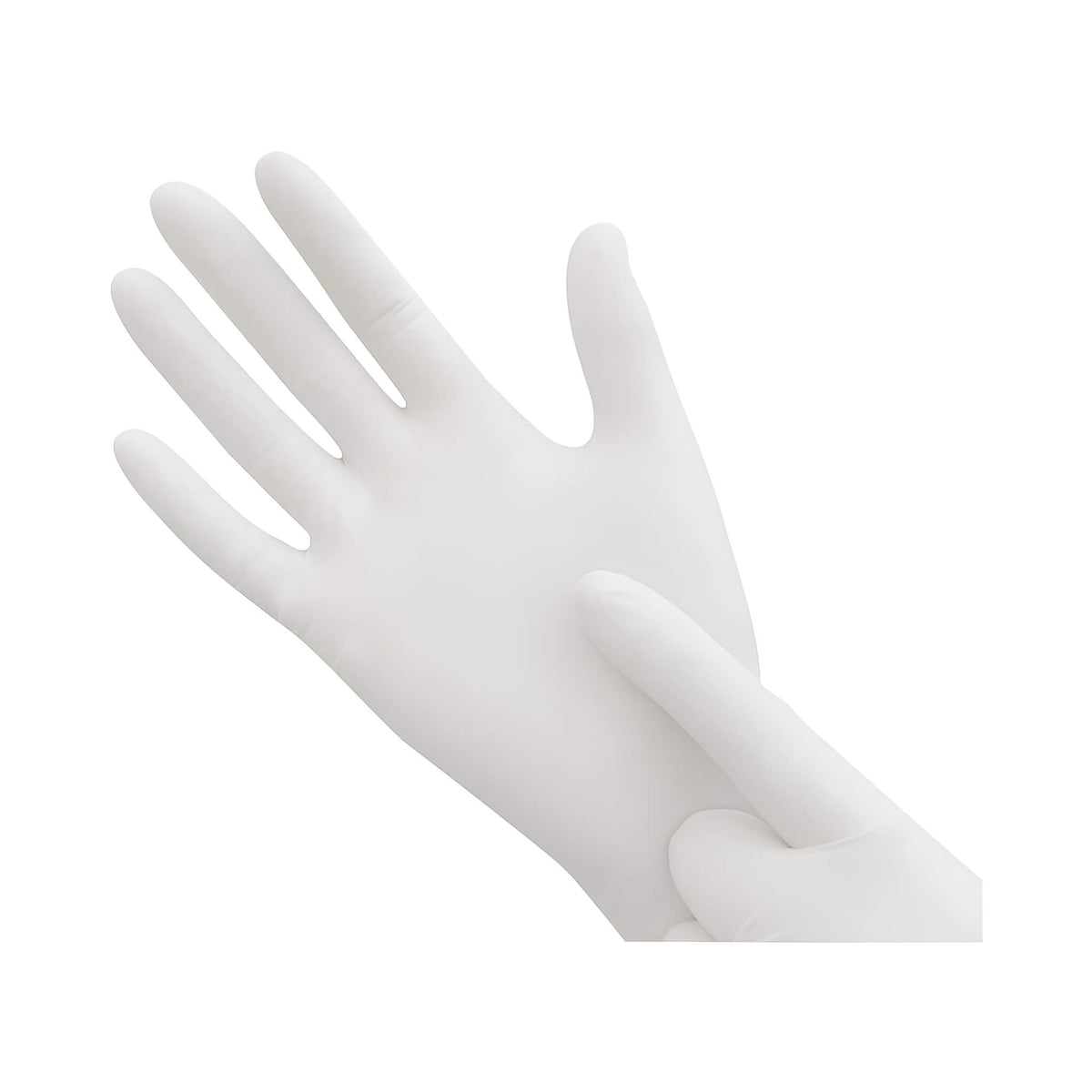 Guantes de Látex Reducido en Polvo Ambiderm Plus (100 pzas)