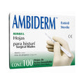 Hojas para Bisturí Acero Inoxidable Ambiderm - #15