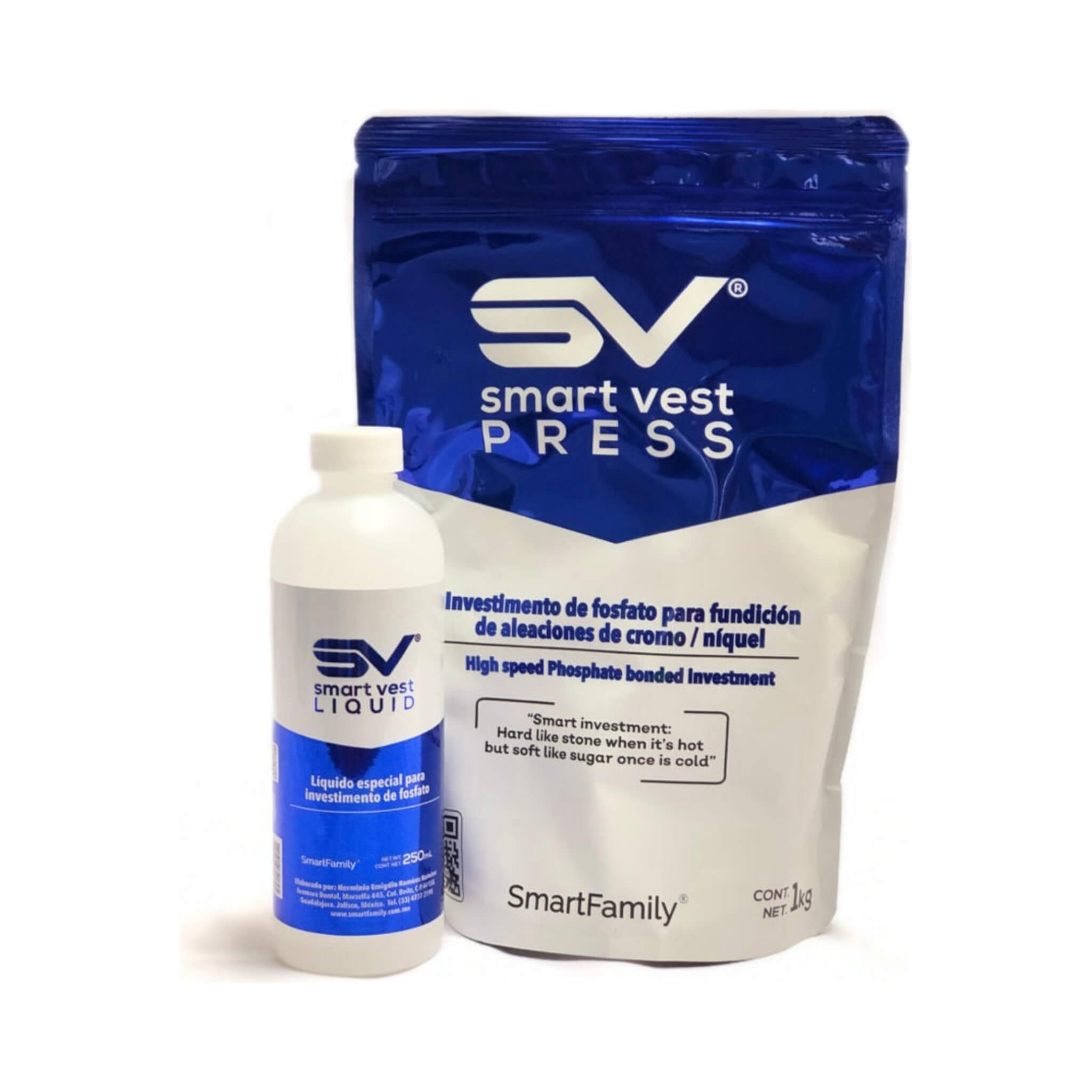 Smart Vest Press Investimento (1 Kg)