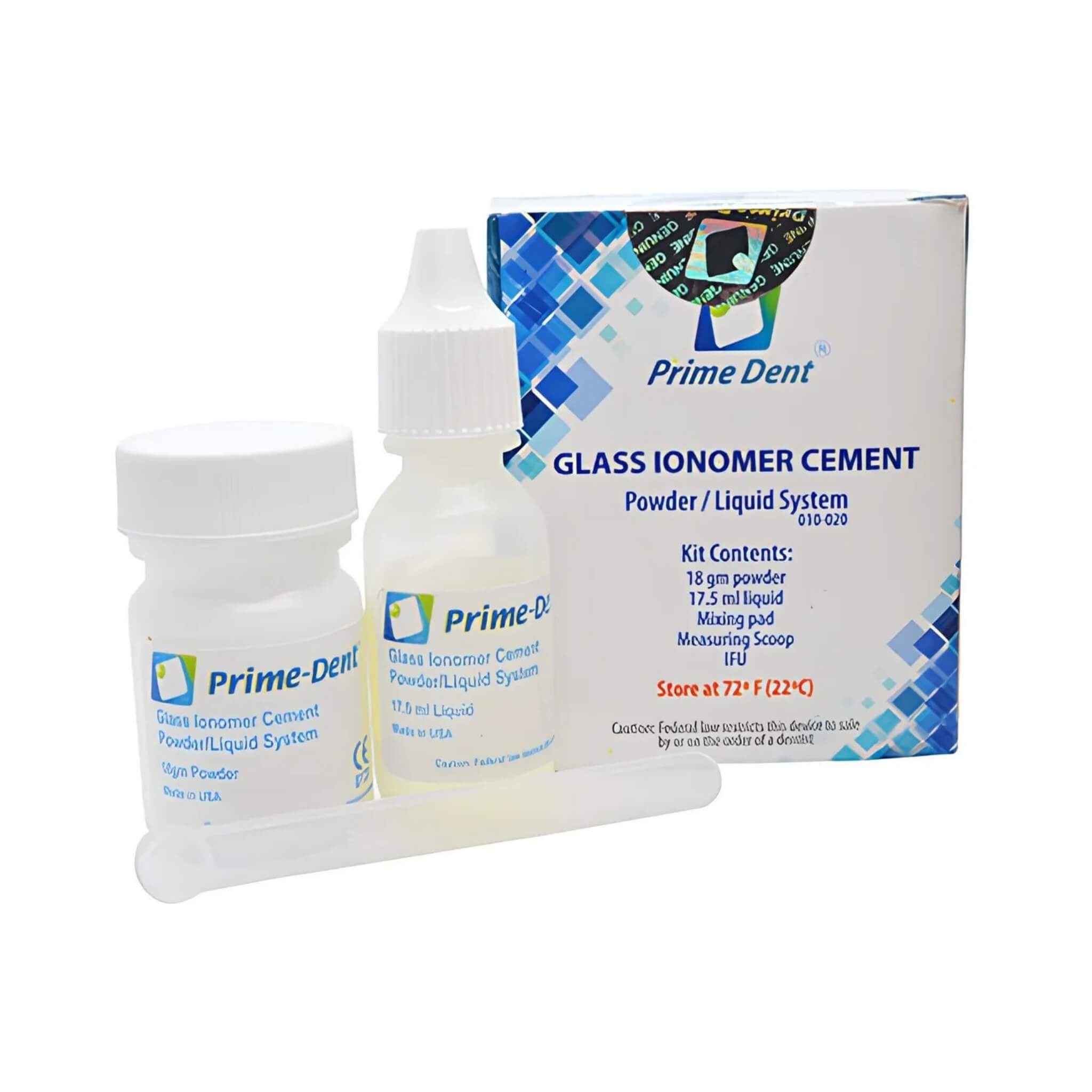 Cemento Ionómero de Vidrio Prime-Dent PDM