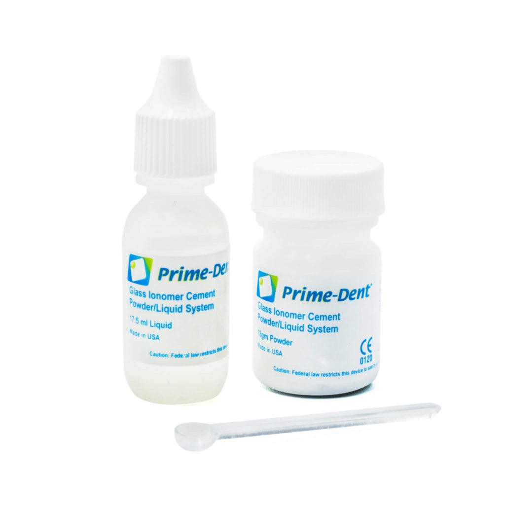 Cemento Ionómero de Vidrio Prime-Dent PDM