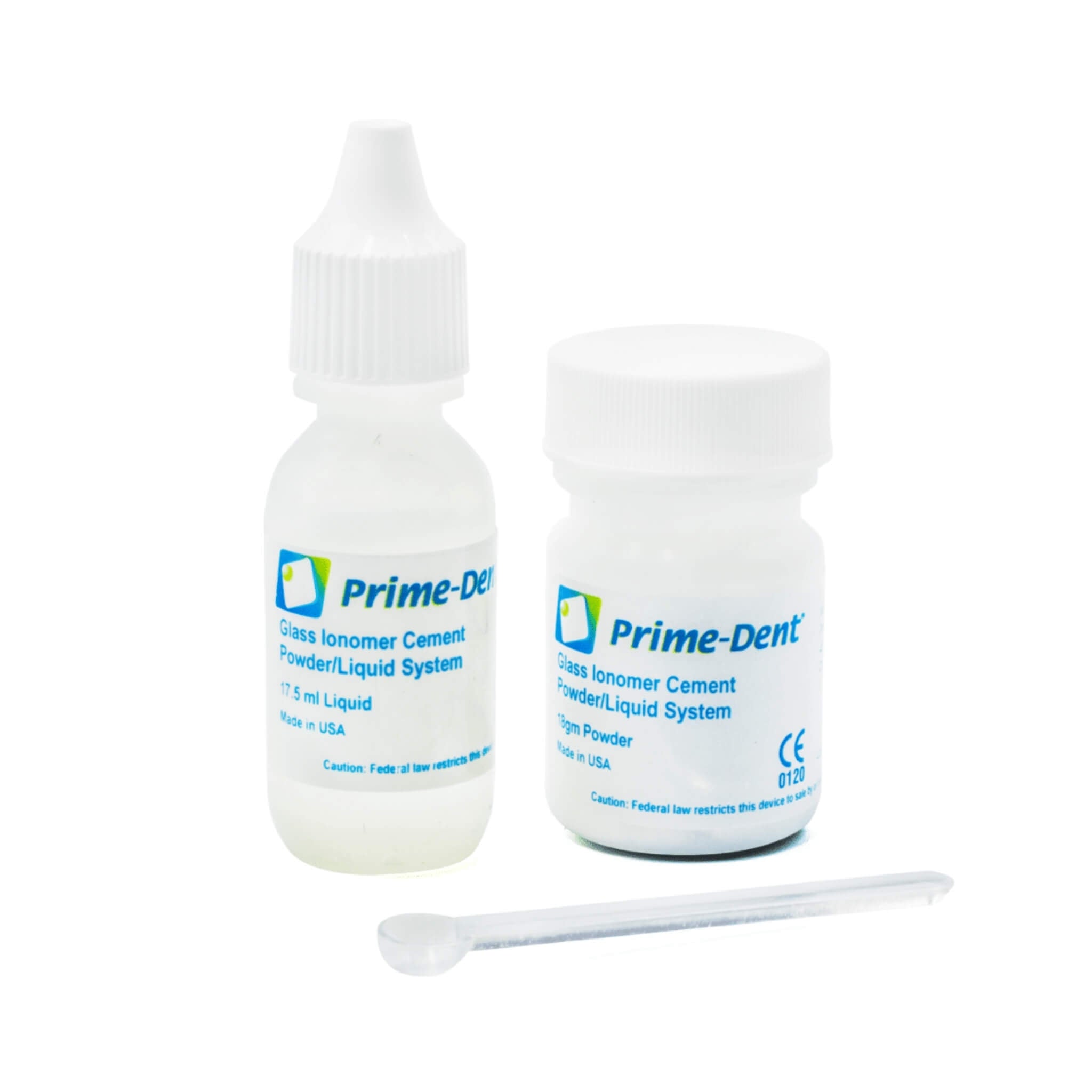 Cemento Ionómero de Vidrio Prime-Dent PDM