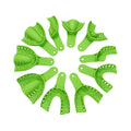 Kit de Cucharillas Porta Impresión Plástico Adulto OrthoPremium (10 pzas)