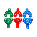 Kit de Cucharillas Porta Impresión Plástico Infantil Adysa (6 pzas)