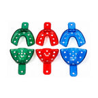 Kit de Cucharillas Porta Impresión Plástico Infantil Adysa (6 pzas)