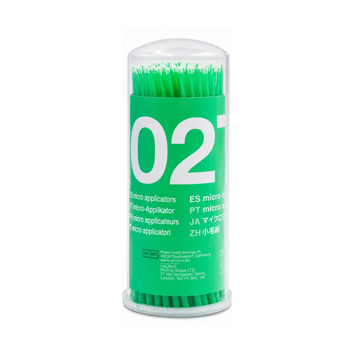 Microbrush Microaplicadores Premium Plus (100 pzas)