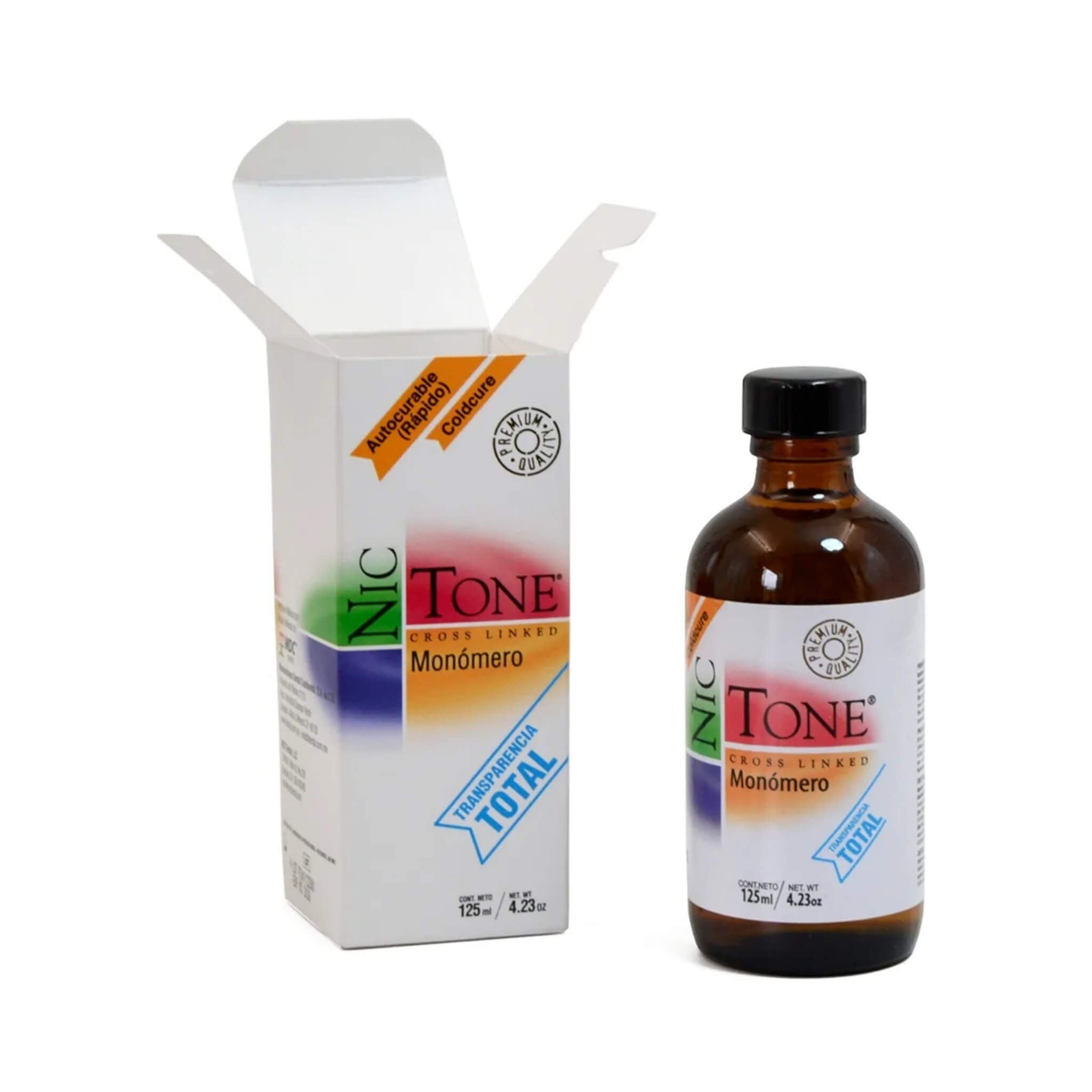 Monómero Acrílico Líquido Autocurable (Frío) (125 ml)