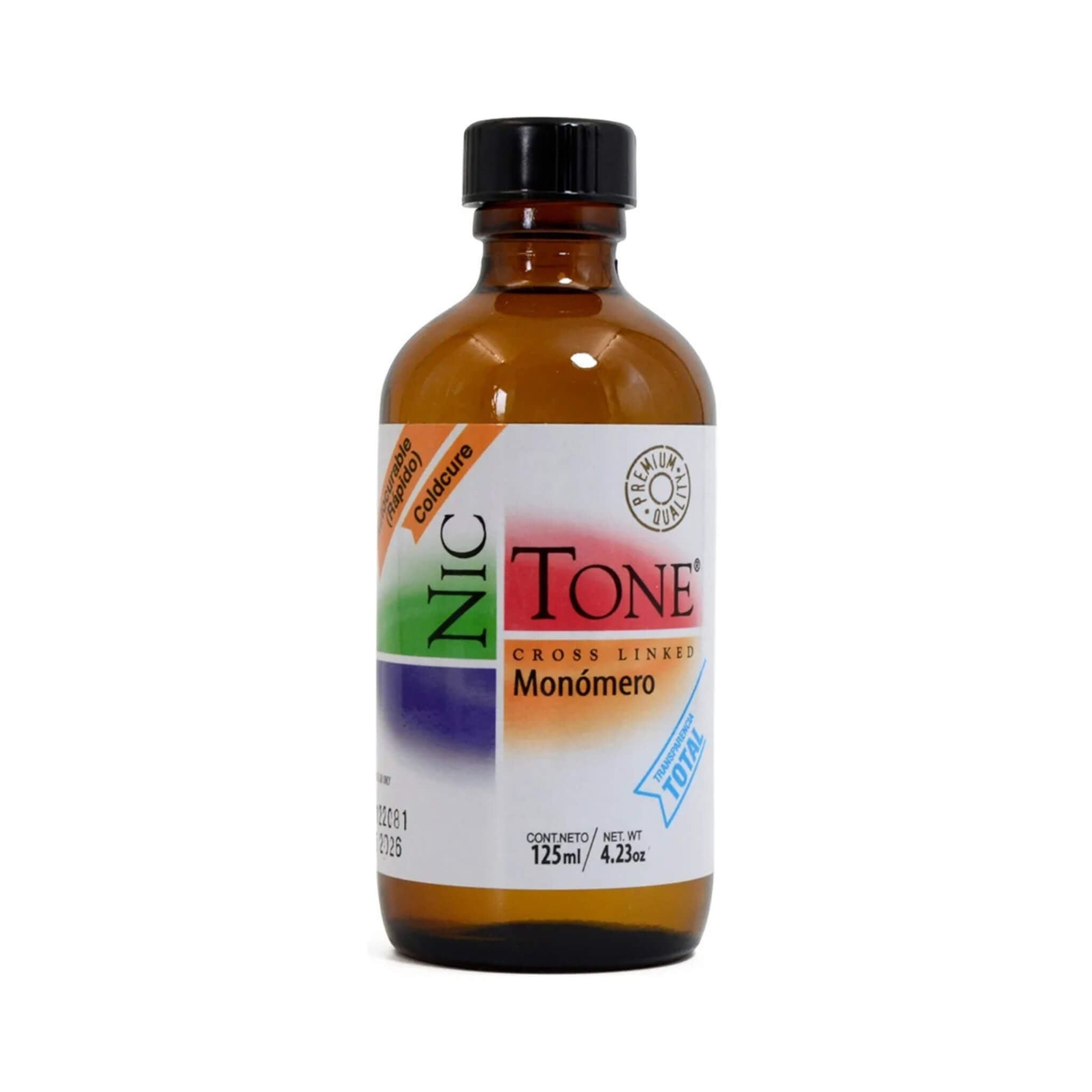 Monómero Acrílico Líquido Autocurable (Frío) (125 ml)