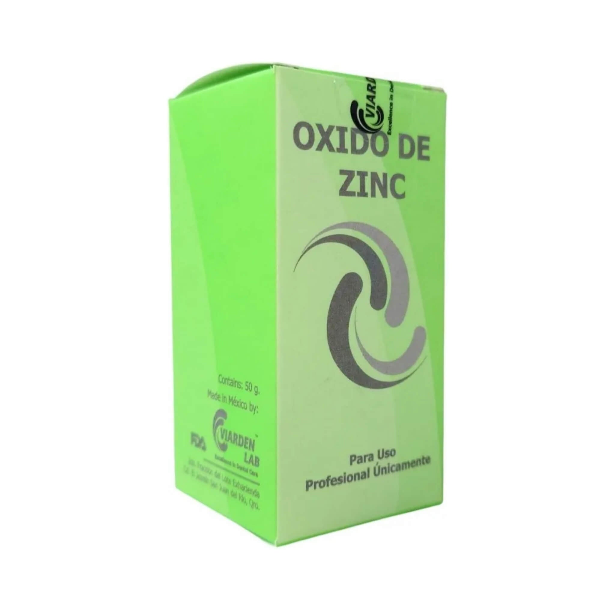 Óxido de Zinc Viarden (50 g)