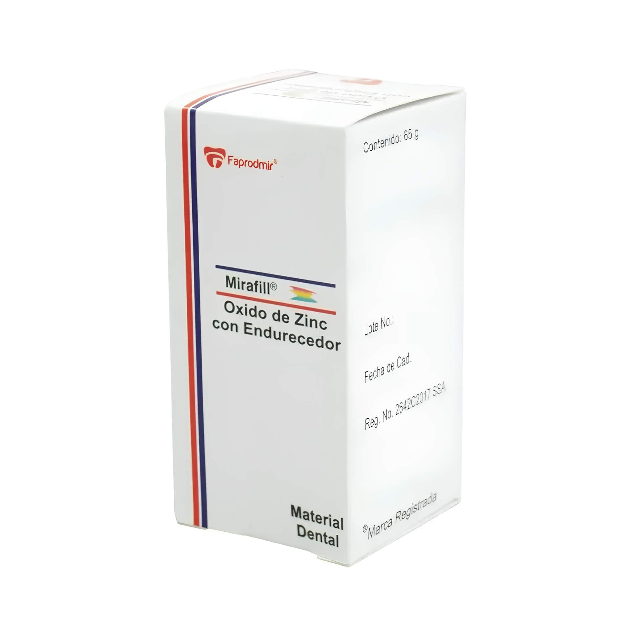 Óxido de Zinc con Endurecedor Mirafill (65 g)