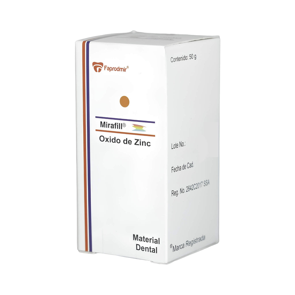 Óxido de Zinc Mirafill (50 g)