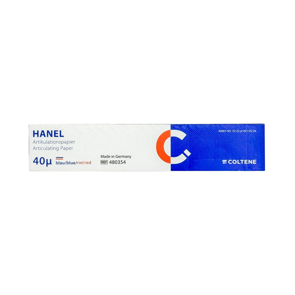 Papel para Articular Hanel Coltene (12 pzas)