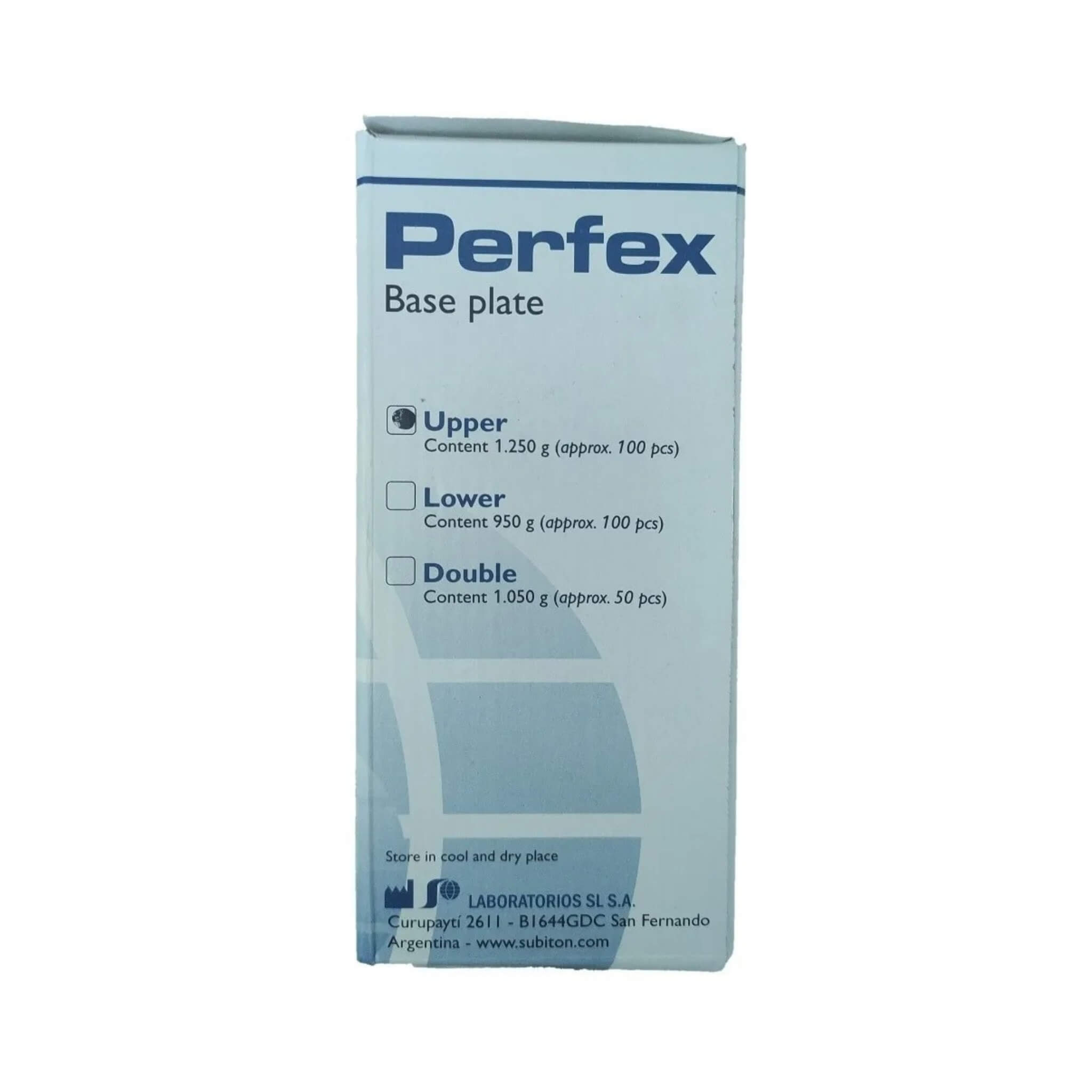 Placa Base Superior Perfex (1 pza)