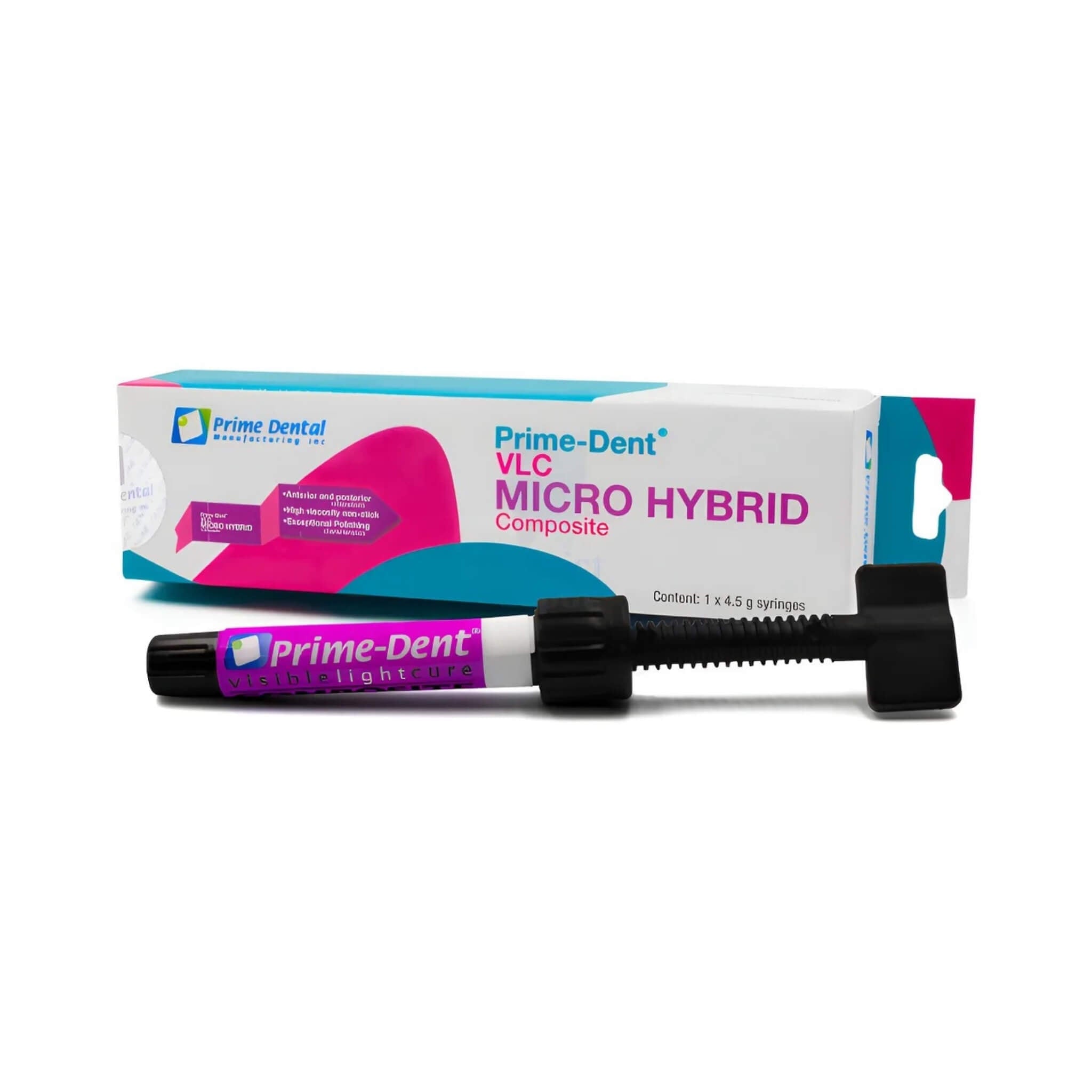 Resina Micro Híbrida Prime-Dent PDM
