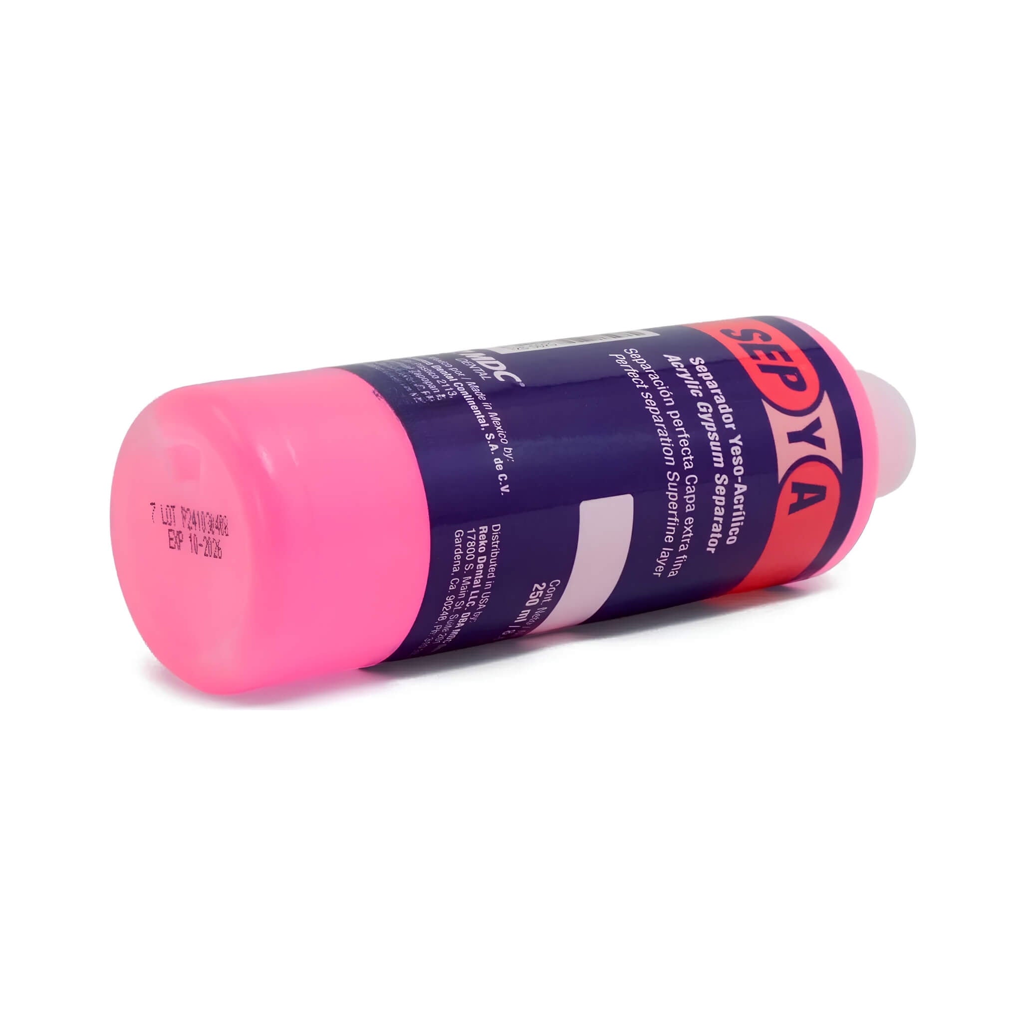 Separador de Yeso-Acrilico Sepya MDC Dental (250 ml)
