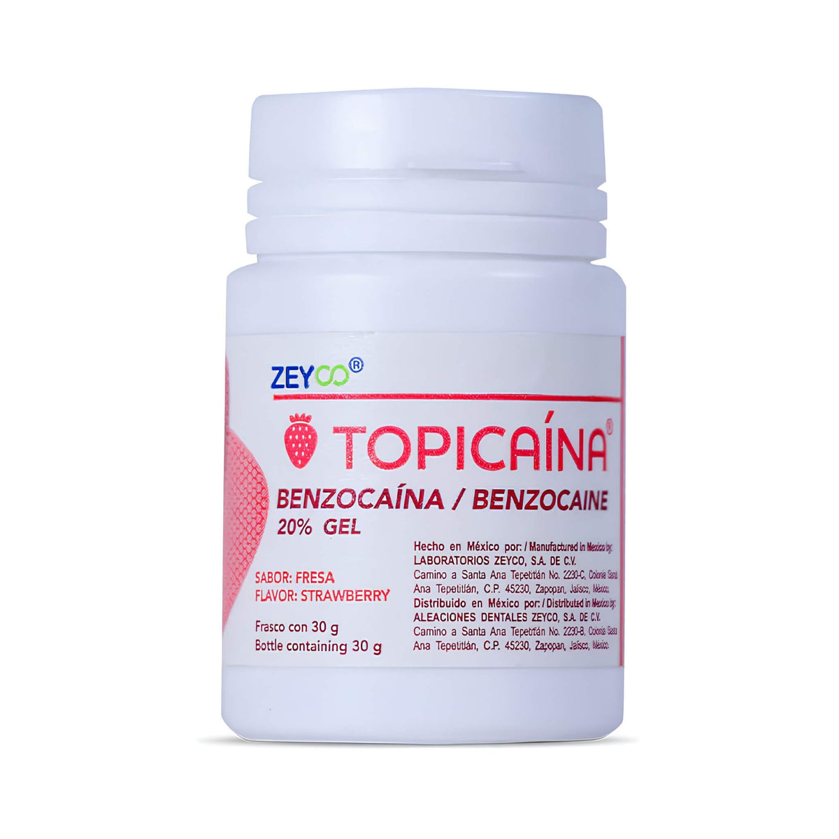 Topicaína Anestesia Zeyco (30 g)